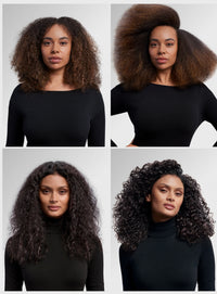 Dyson Airwrap I.D. Curly + Coily multi-styler ja hiustenkuivaaja, Ceramic Pink/Rose Gold