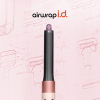 Dyson Airwrap I.D. Curly + Coily multi-styler ja hiustenkuivaaja, Ceramic Pink/Rose Gold
