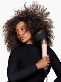 Dyson Airwrap I.D. Curly + Coily multi-styler ja hiustenkuivaaja, Ceramic Pink/Rose Gold