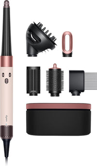 Dyson Airwrap I.D. Curly + Coily multi-styler ja hiustenkuivaaja, Ceramic Pink/Rose Gold