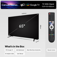 FPD 65" D900 – 4K LED Google TV