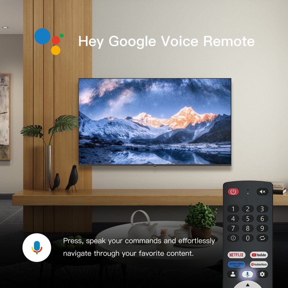 FPD 65" D900 – 4K LED Google TV