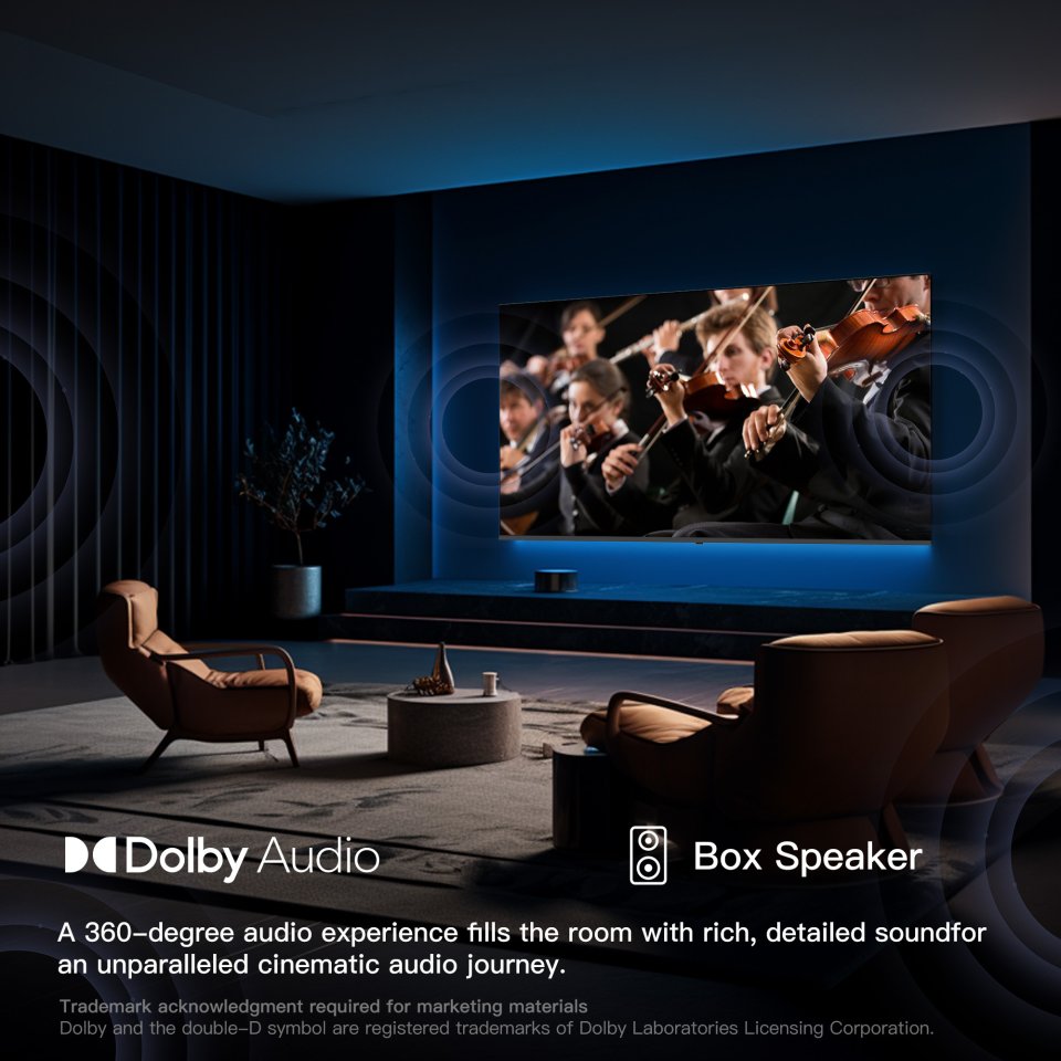 FPD 65" D900 – 4K LED Google TV