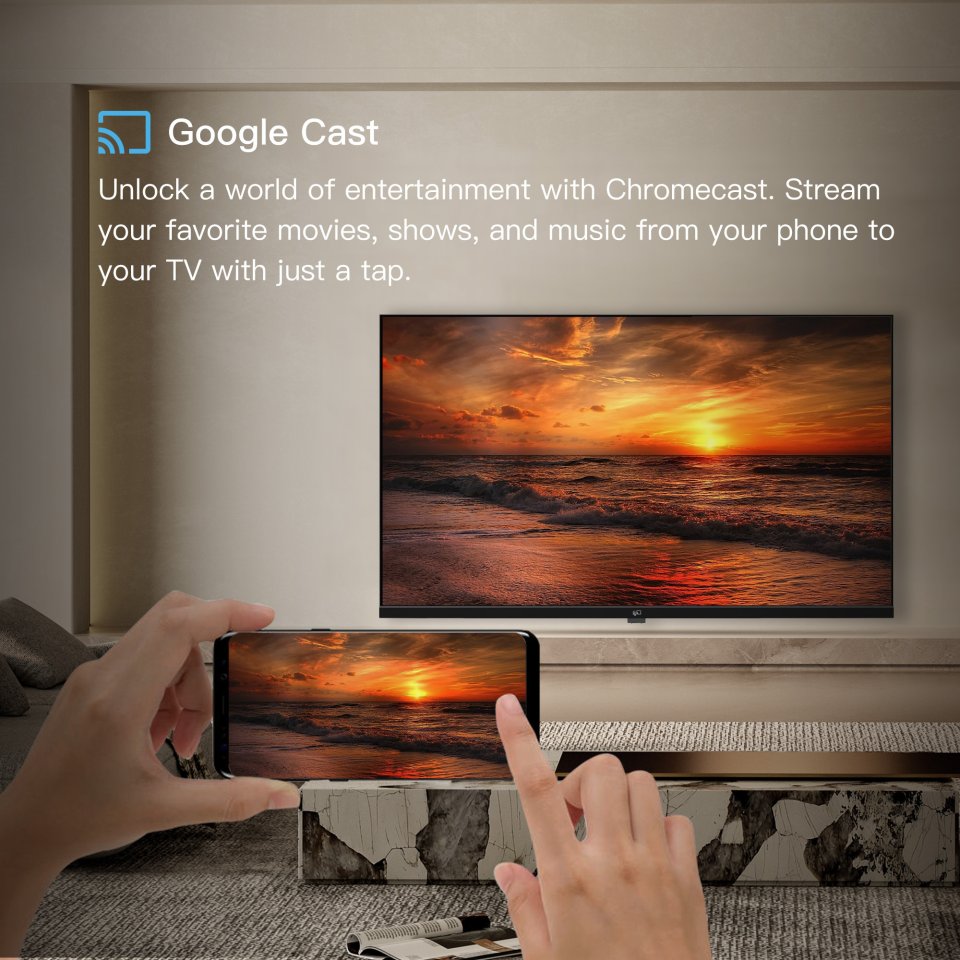 FPD 65" D900 – 4K LED Google TV