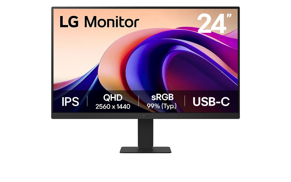 LG UltraFine 24U631A 24" IPS QHD-näyttö