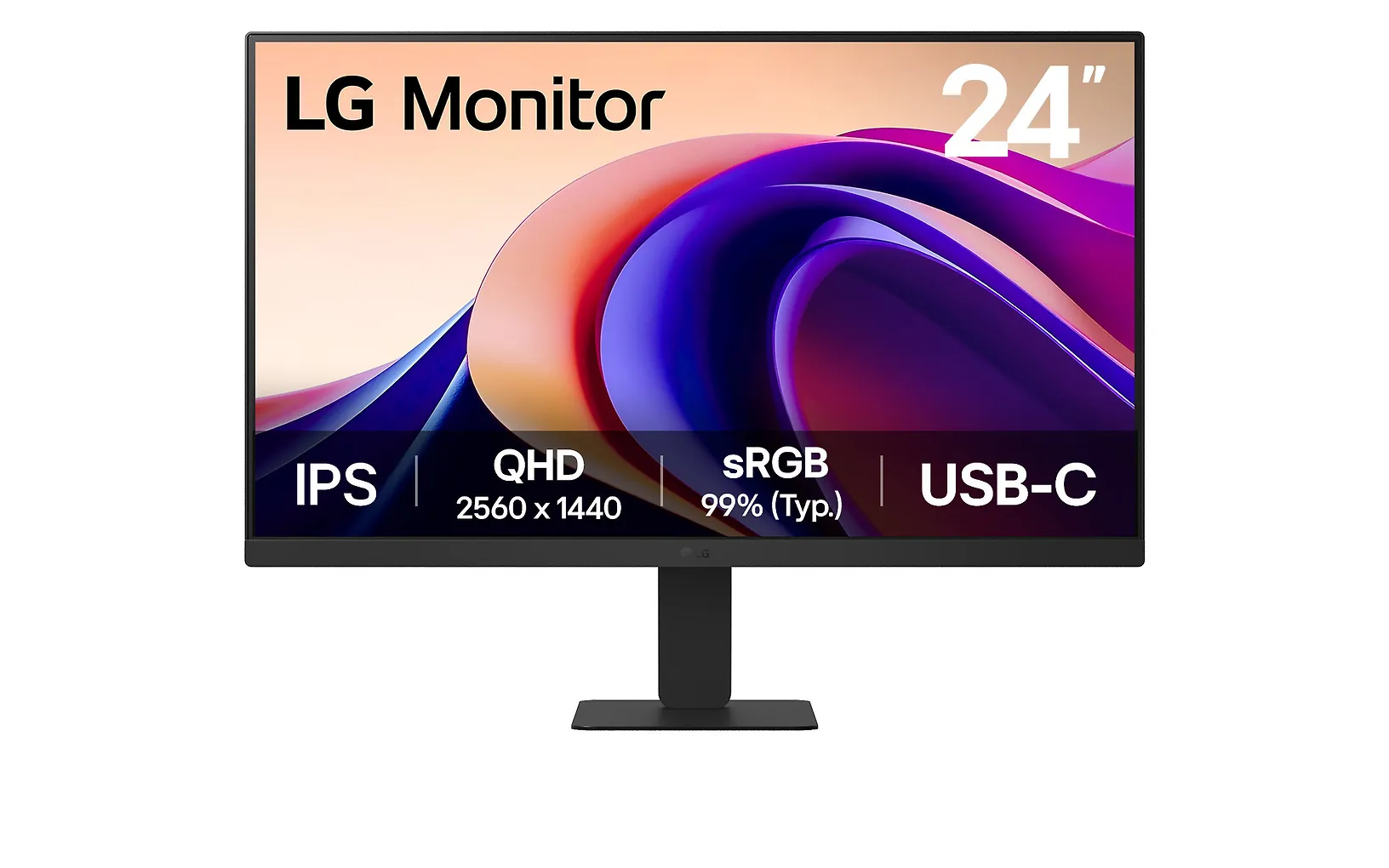 LG UltraFine 24U631A 24" IPS QHD-näyttö