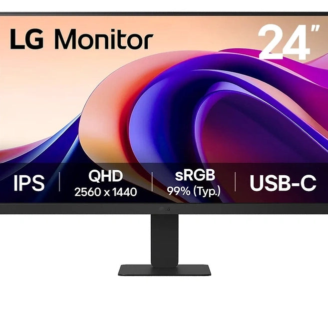 LG UltraFine 24U631A 24" IPS QHD-näyttö - E-store.fi