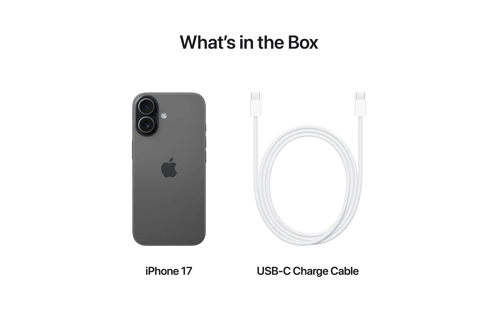 Apple iPhone 17 512 Gt puhelin, musta
