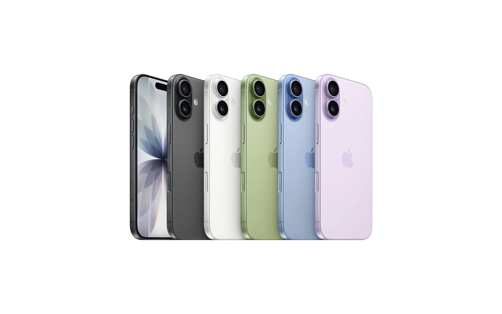 Apple iPhone 17 512 GB telefon, vit