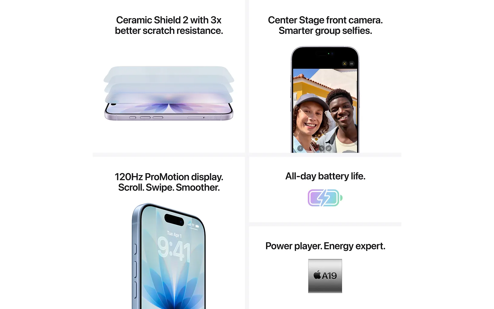 Apple iPhone 17 512 GB telefon, frostad