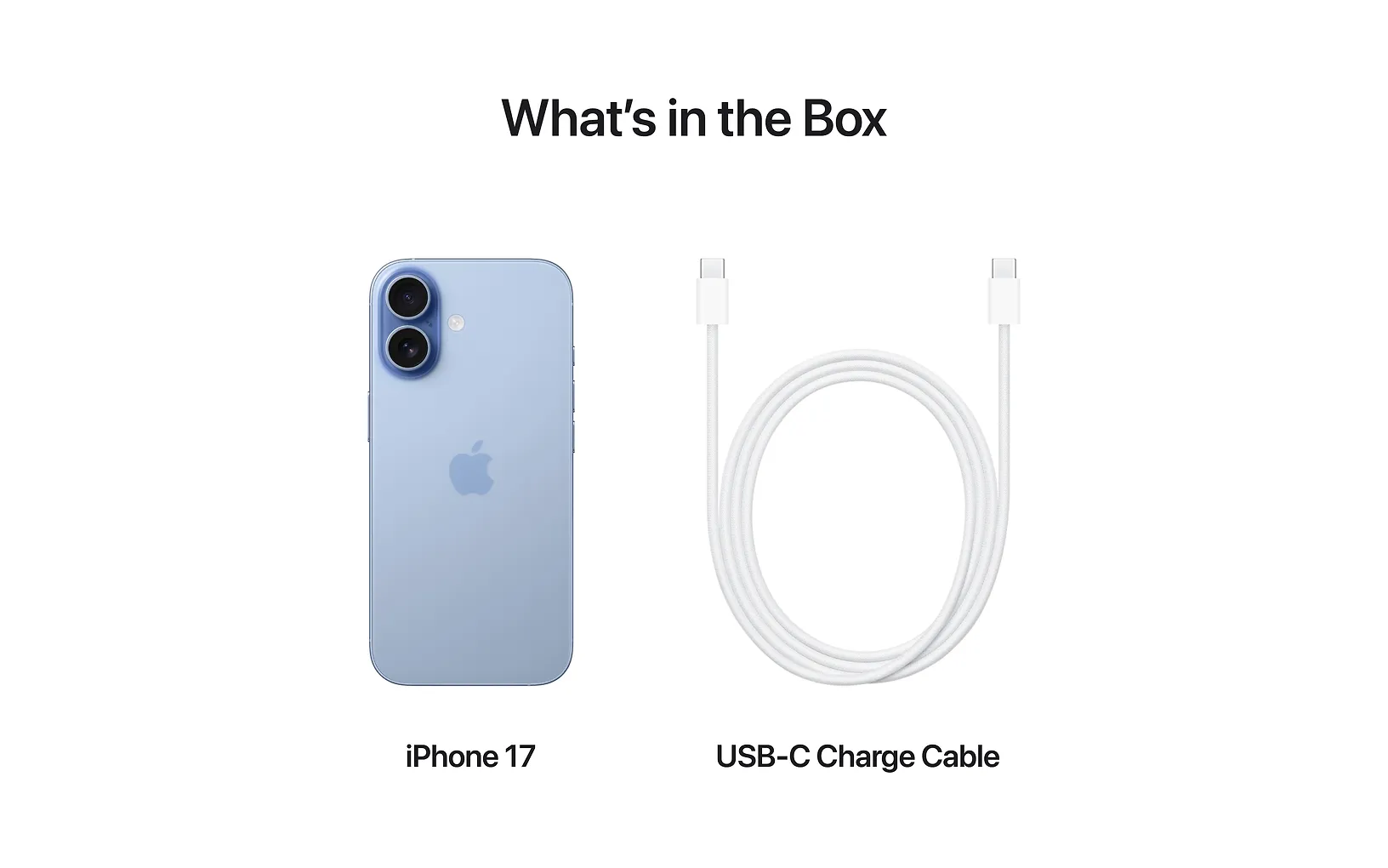 Apple iPhone 17 512 GB telefon, frostad