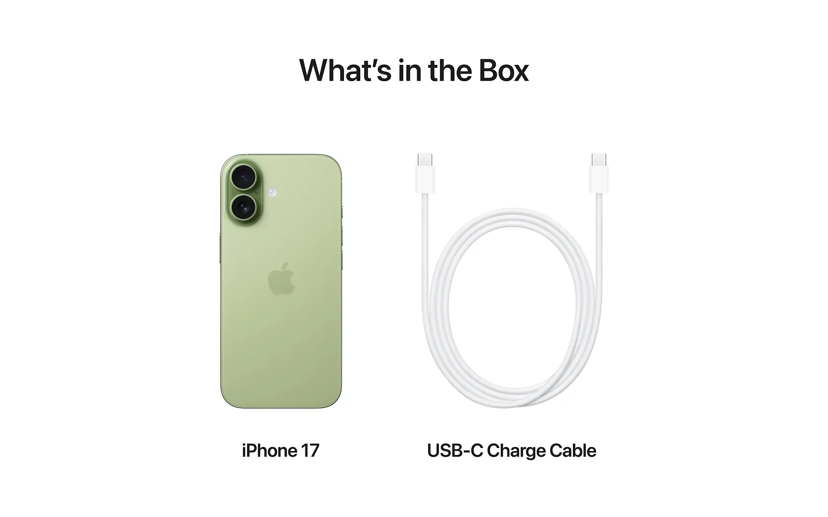 Apple iPhone 17 512 GB telefon, Sage