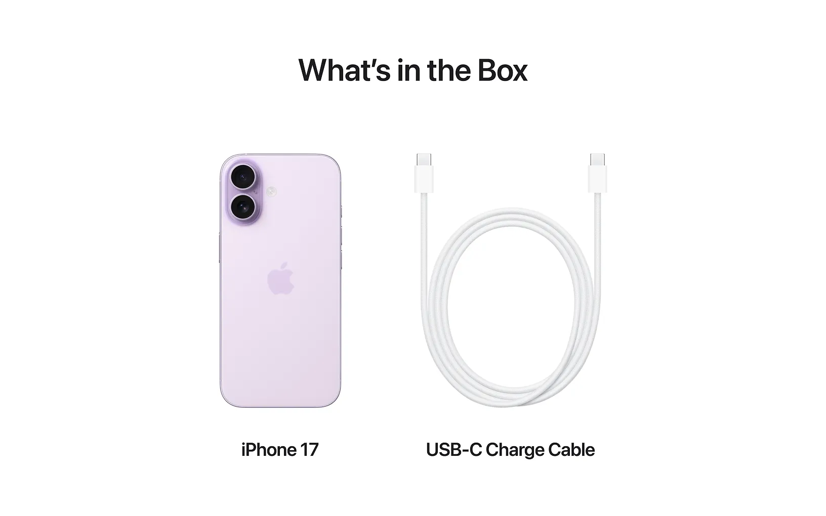 Apple iPhone 17 256 Gt puhelin, laventeli