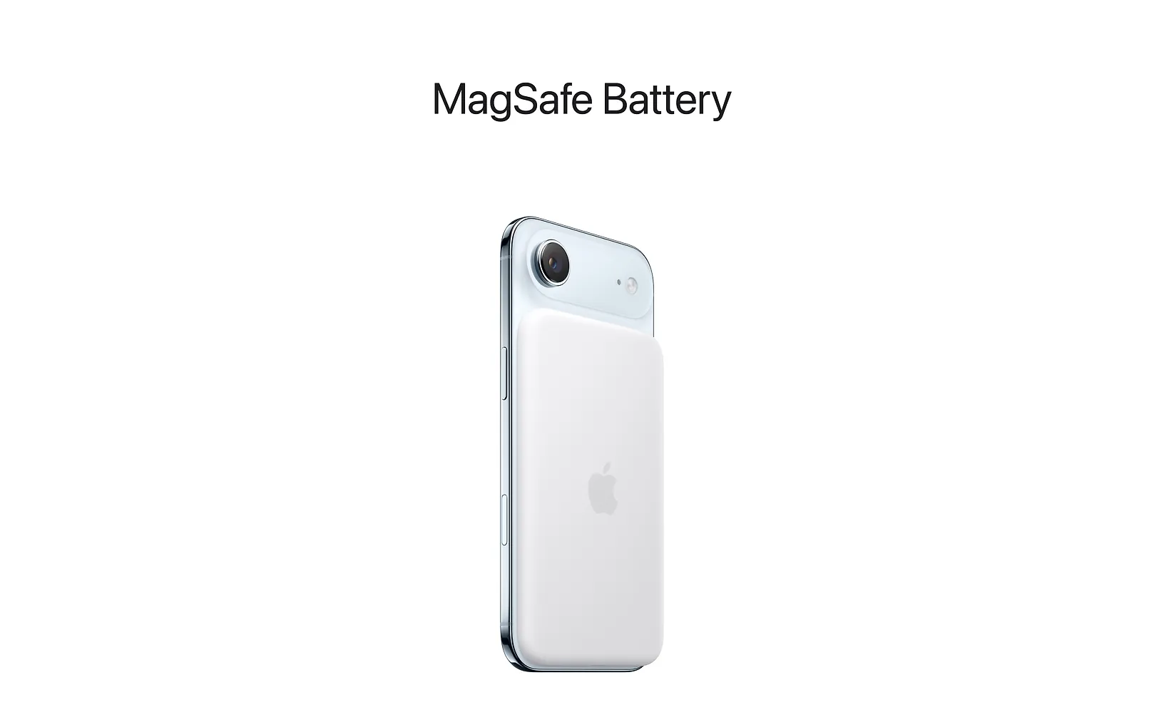 Apple iPhone Air 256 GB telefon, himmelsblå