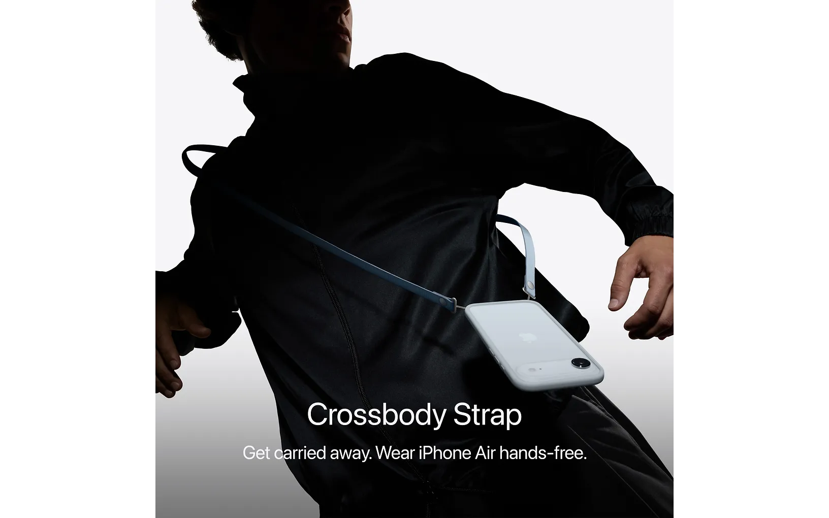Apple iPhone Air 256 Gt puhelin, tähtimusta