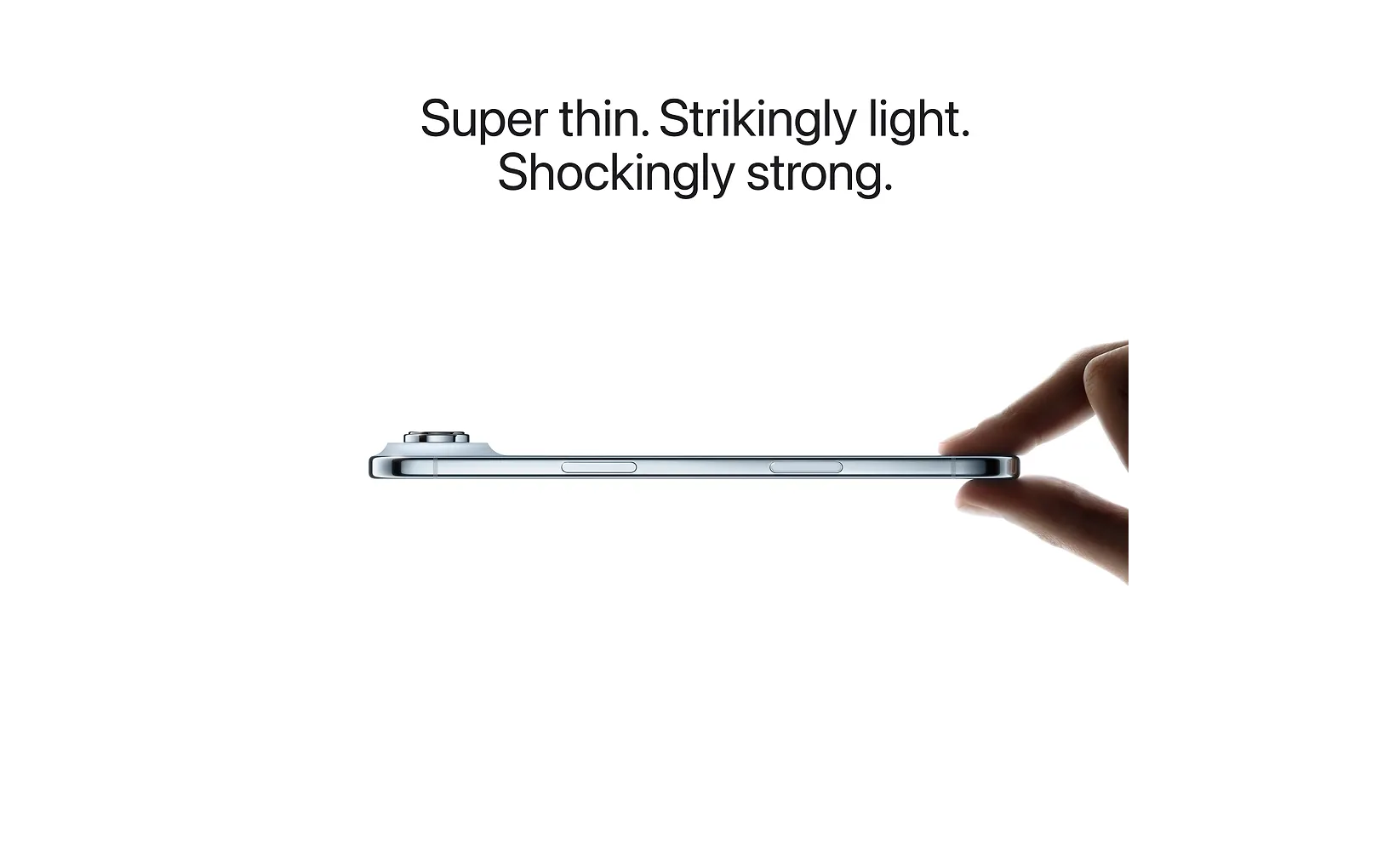 Apple iPhone Air 256 Gt puhelin, tähtimusta