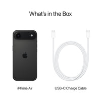 Apple iPhone Air 512 Gt puhelin, tähtimusta