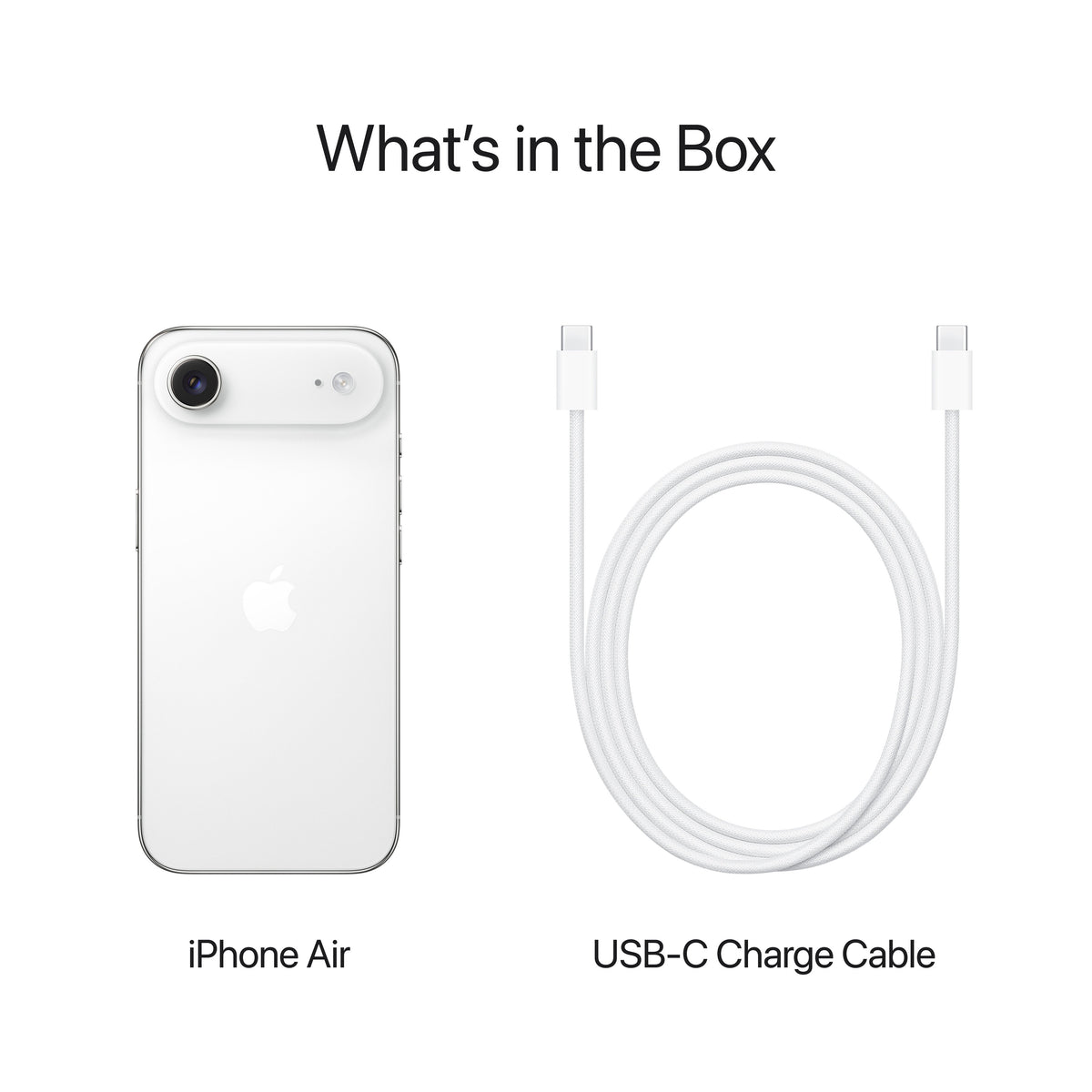 Apple iPhone Air 512 Gt puhelin, poudanvalkea