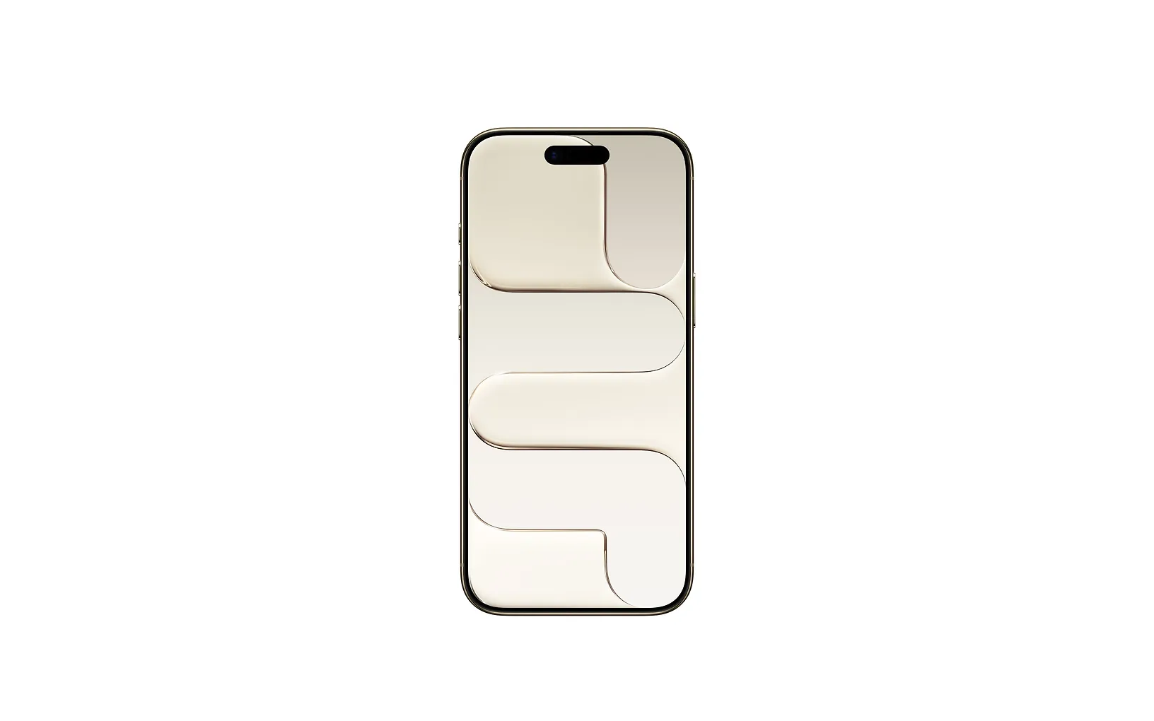 Apple iPhone Air 256 GB telefon, ljusguld
