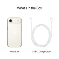Apple iPhone Air 1 Tt puhelin, vaalea kulta