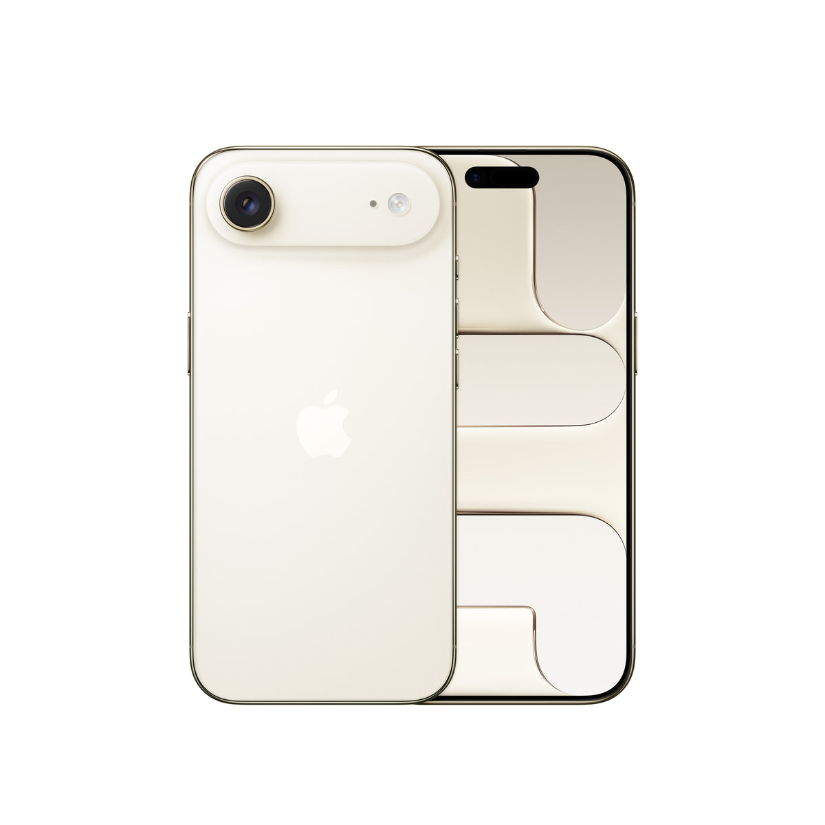 Apple iPhone Air 512 Gt puhelin, vaalea kulta