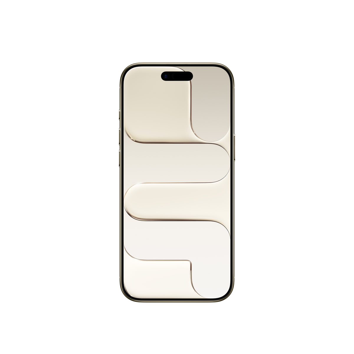 Apple iPhone Air 512 Gt puhelin, vaalea kulta