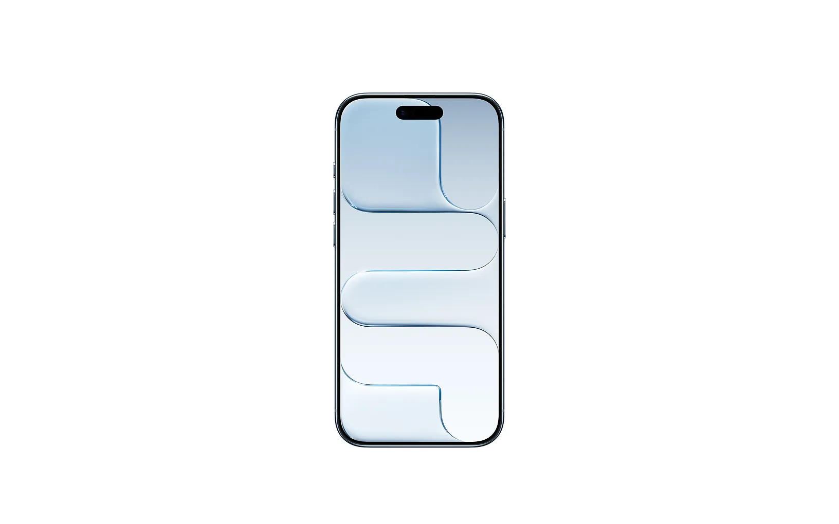 Apple iPhone Air 256 GB telefon, himmelsblå