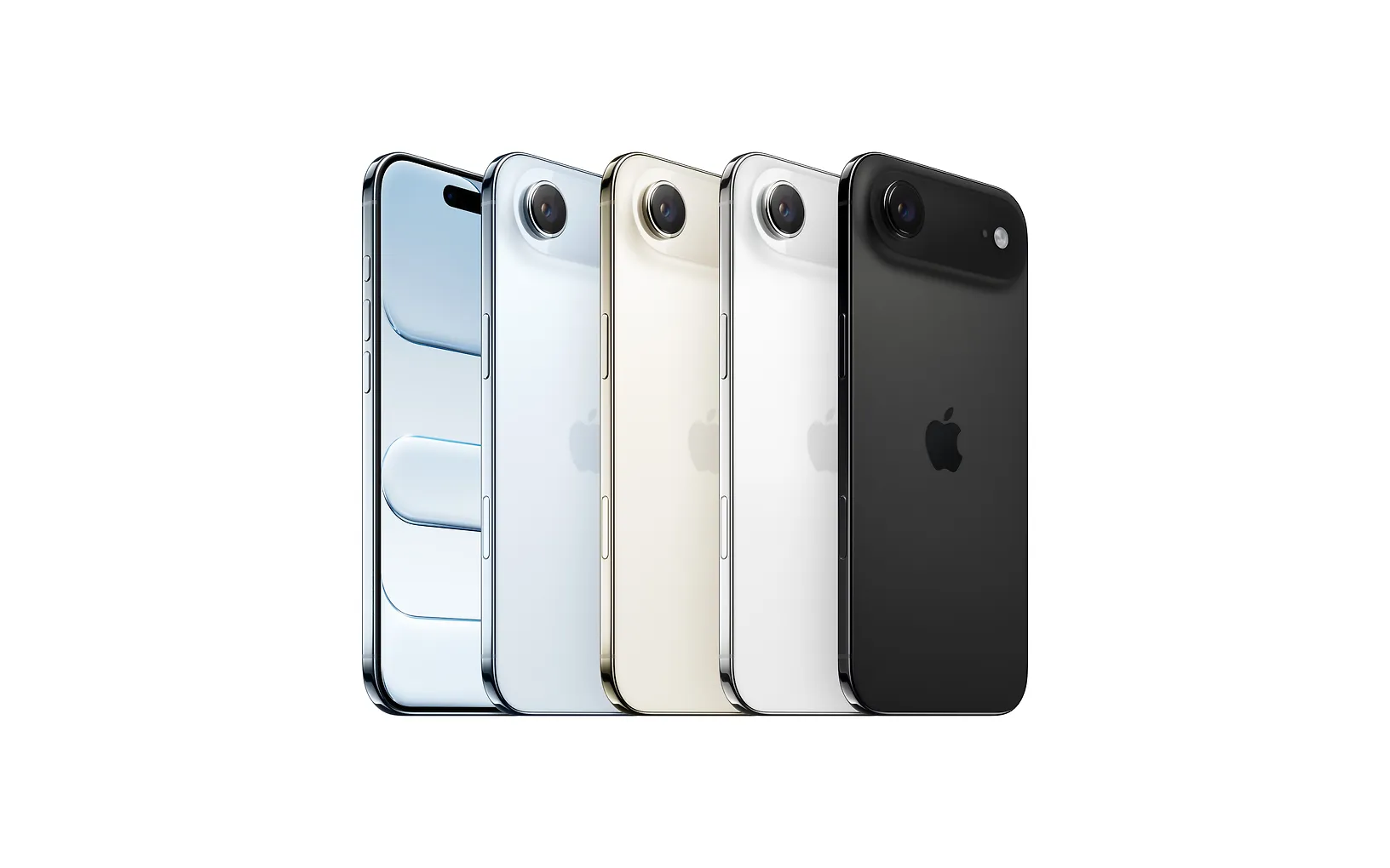 Apple iPhone Air 256 GB telefon, himmelsblå