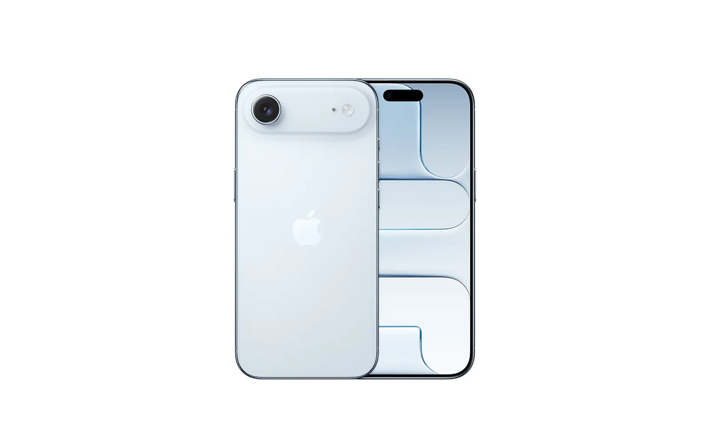 Apple iPhone Air 256 Gt puhelin, taivaansininen