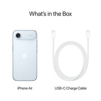 Apple iPhone Air 512 Gt puhelin, taivaansininen