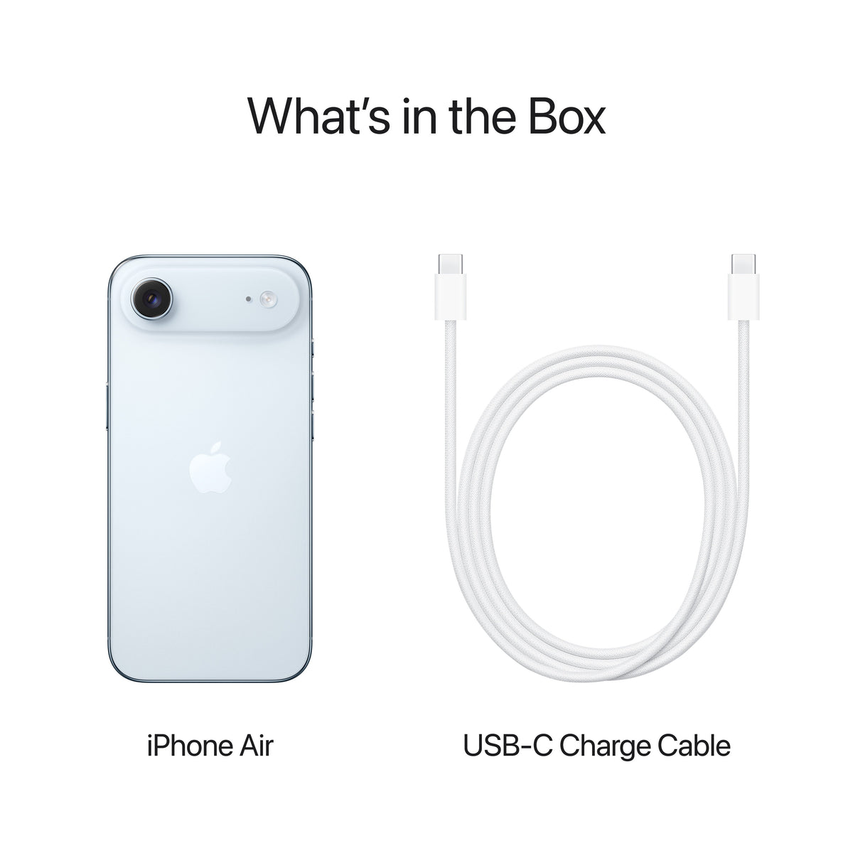 Apple iPhone Air 512 Gt puhelin, taivaansininen