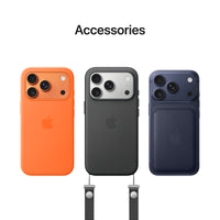 Apple iPhone 17 Pro 1 Tt puhelin, mustansininen