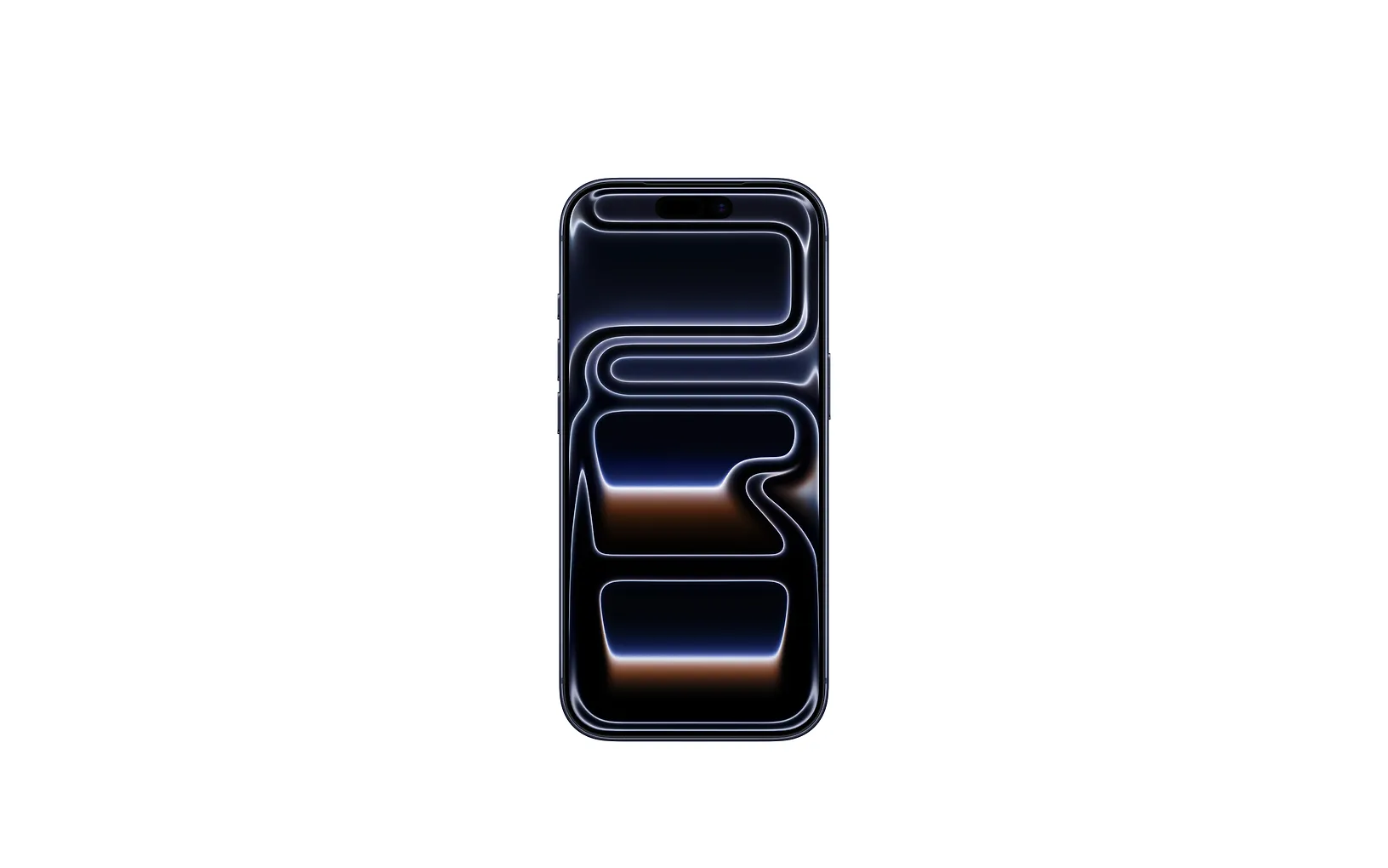 Apple iPhone 17 Pro 512 Gt puhelin, mustansininen