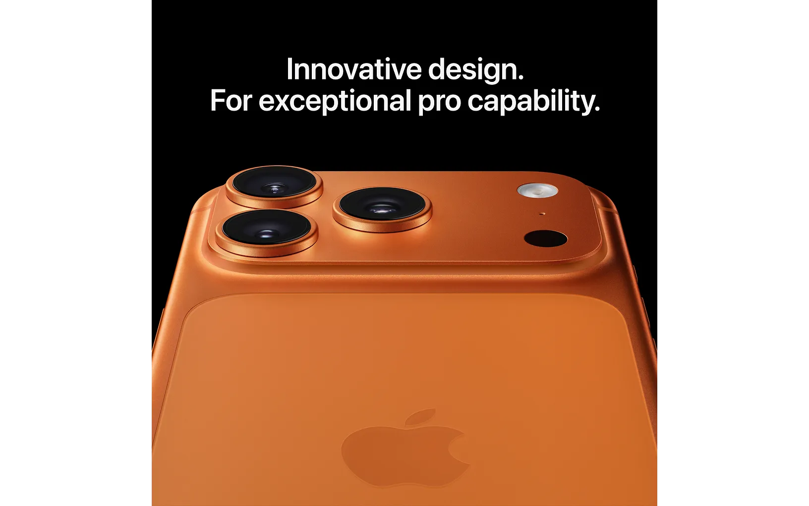 Apple iPhone 17 Pro 512 Gt puhelin, mustansininen
