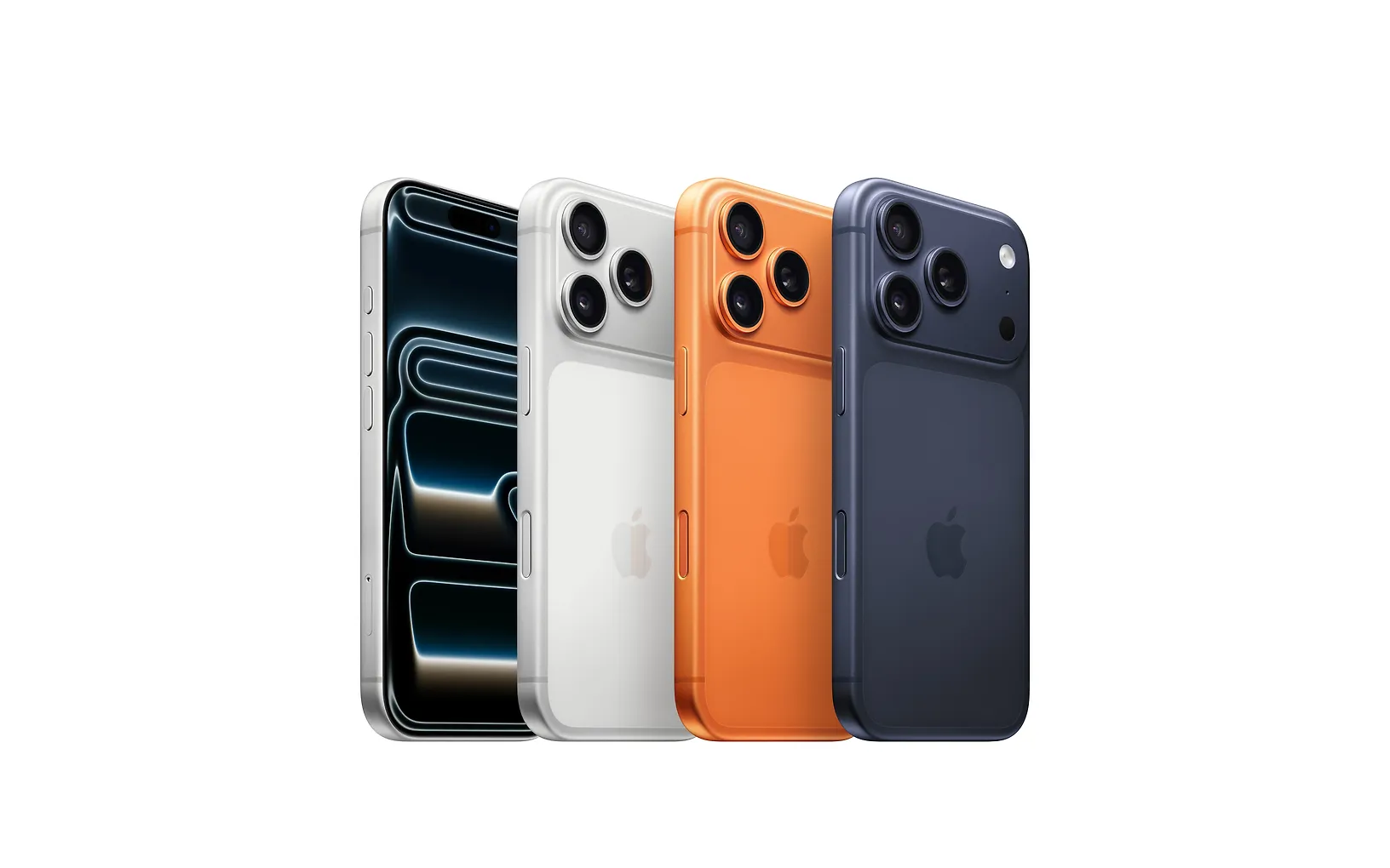 Apple iPhone 17 Pro 512 Gt puhelin, mustansininen