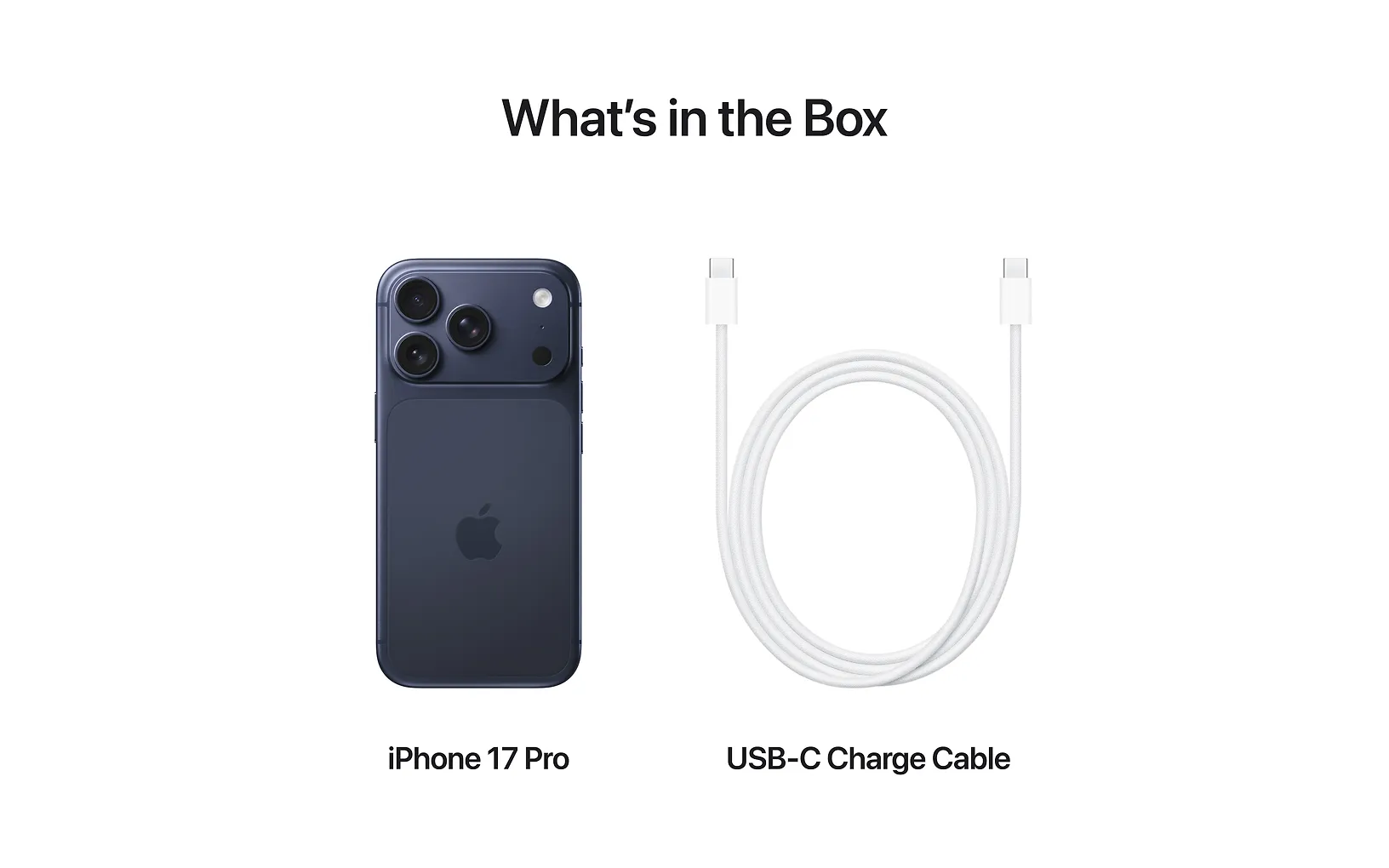Apple iPhone 17 Pro 256 Gt puhelin, mustansininen