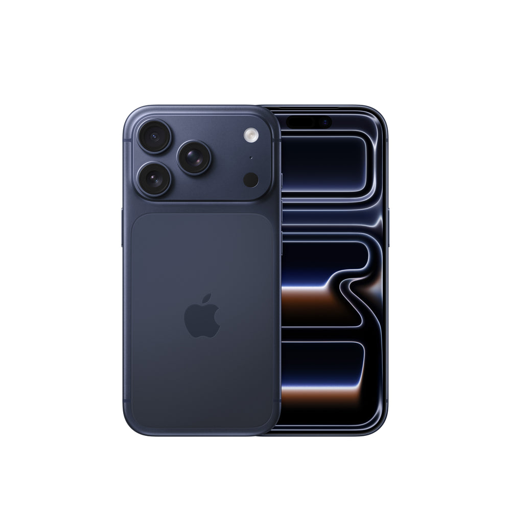 Apple iPhone 17 Pro 1 Tt puhelin, mustansininen