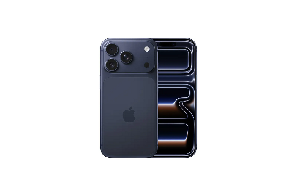 Apple iPhone 17 Pro 512 Gt puhelin, mustansininen