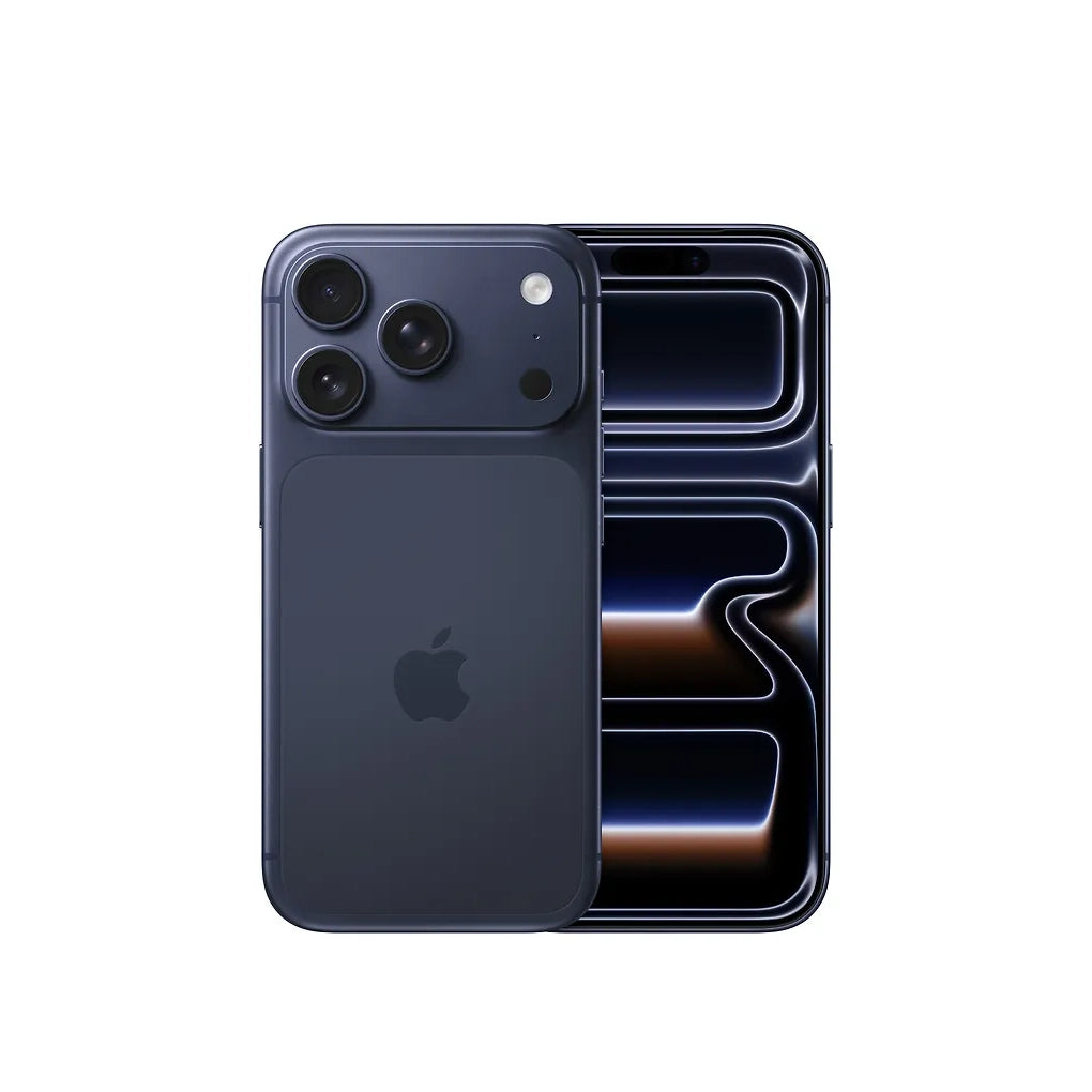 Apple iPhone 17 Pro 512 Gt puhelin, mustansininen - E-store.fi