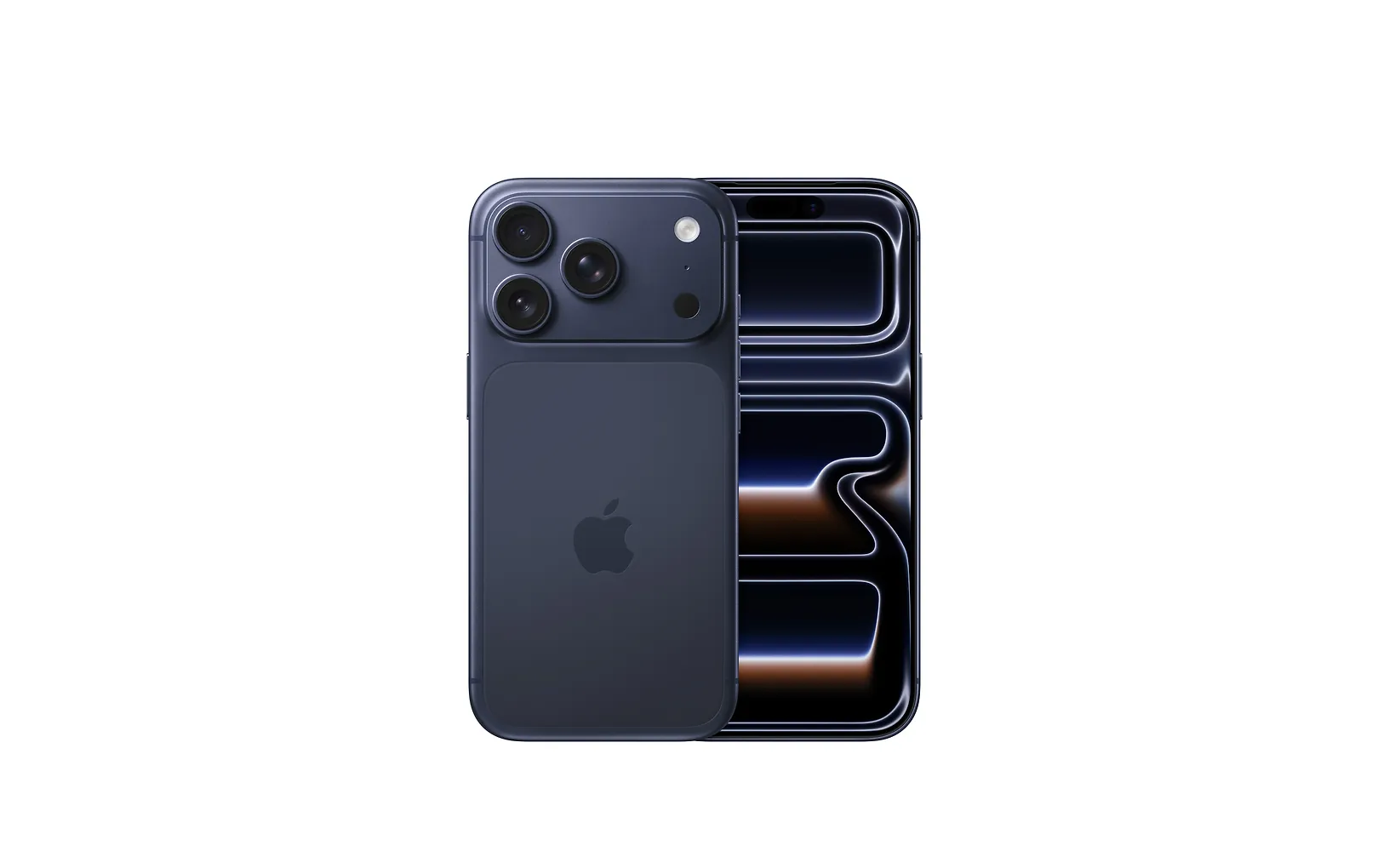 Apple iPhone 17 Pro 512 Gt puhelin, mustansininen