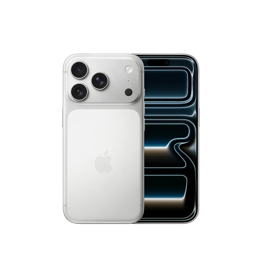 Apple iPhone 17 Pro 256 Gt puhelin, hopea - E-store.fi