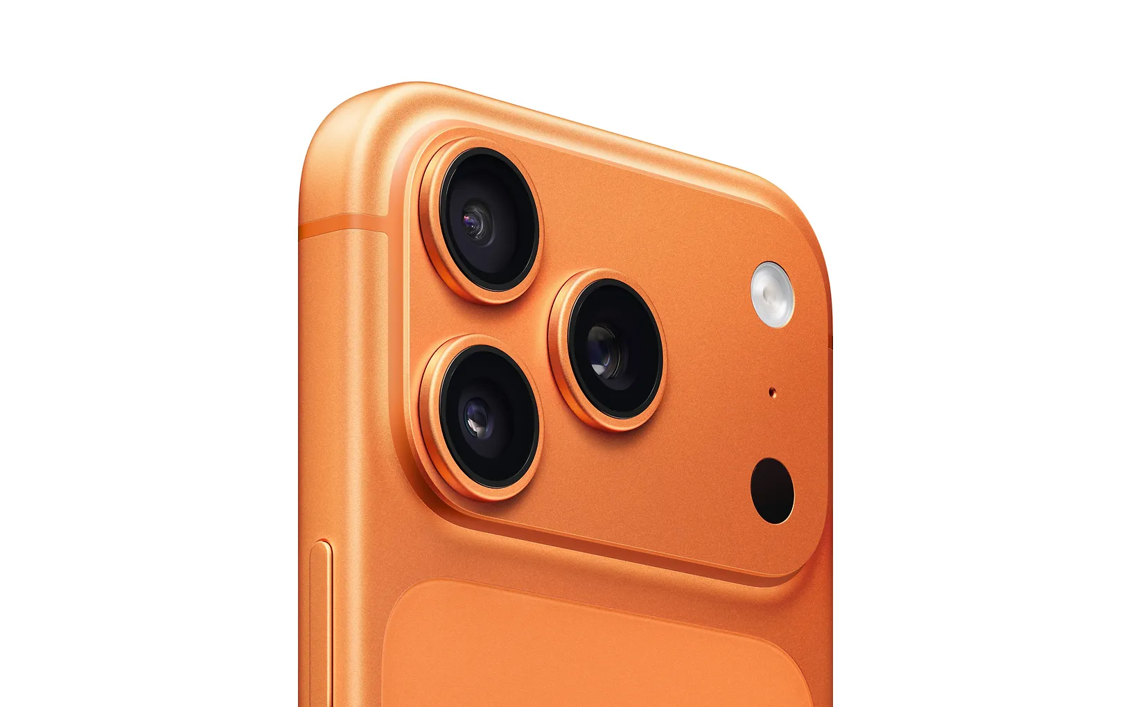 Apple iPhone 17 Pro 256 Gt puhelin, kosminen oranssi