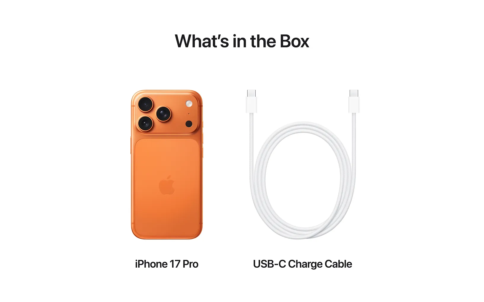 Apple iPhone 17 Pro 512 Gt puhelin, kosminen oranssi