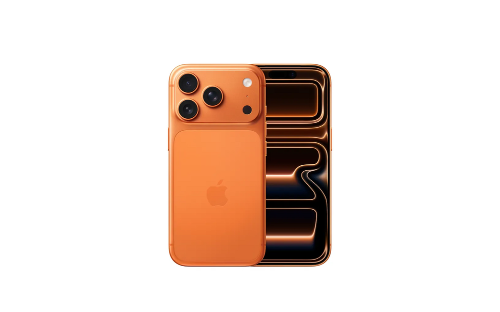 Apple iPhone 17 Pro 256 Gt puhelin, kosminen oranssi