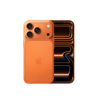 Apple iPhone 17 Pro 1 Tt puhelin, kosminen oranssi