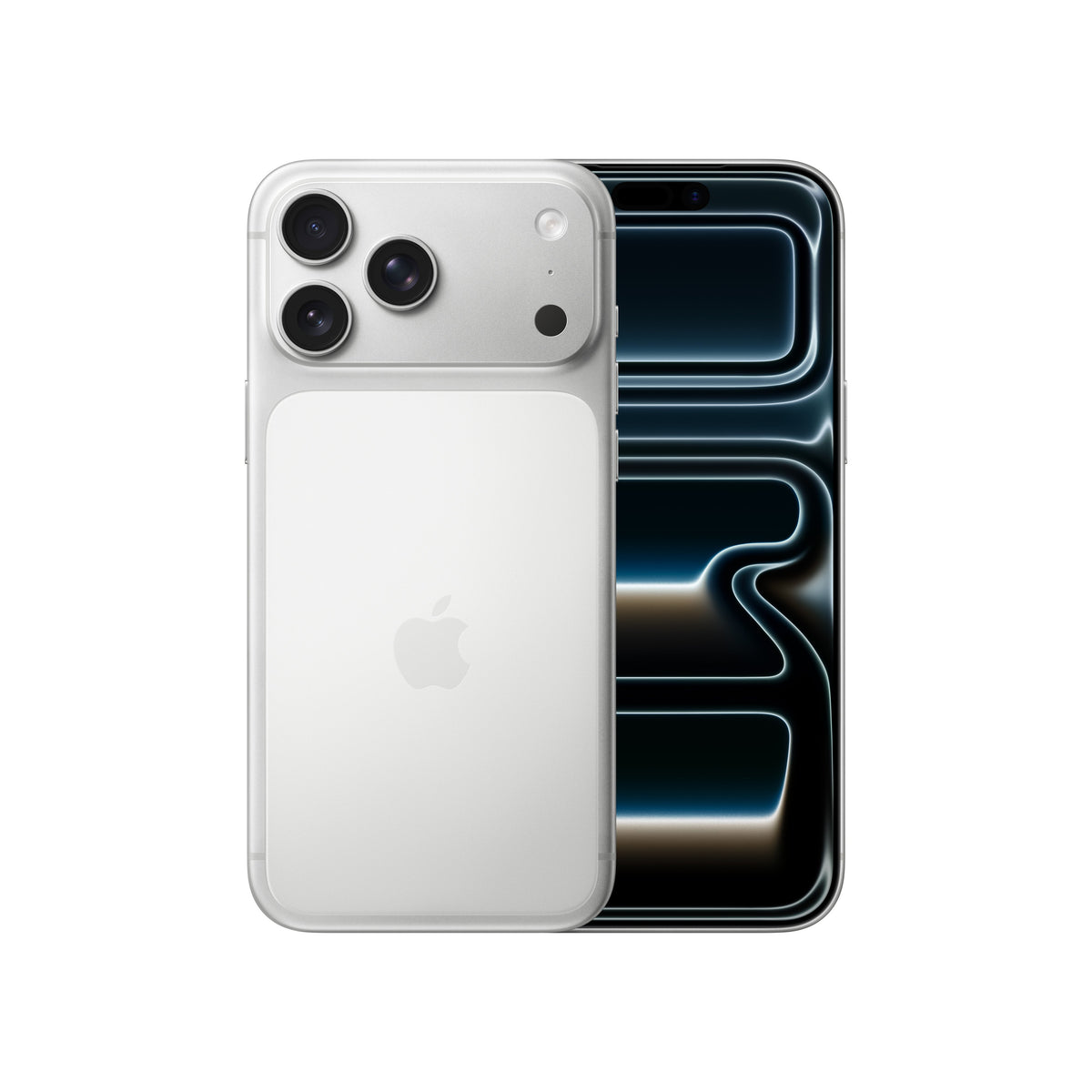 Apple iPhone 17 Pro Max 2 Tt puhelin, hopea