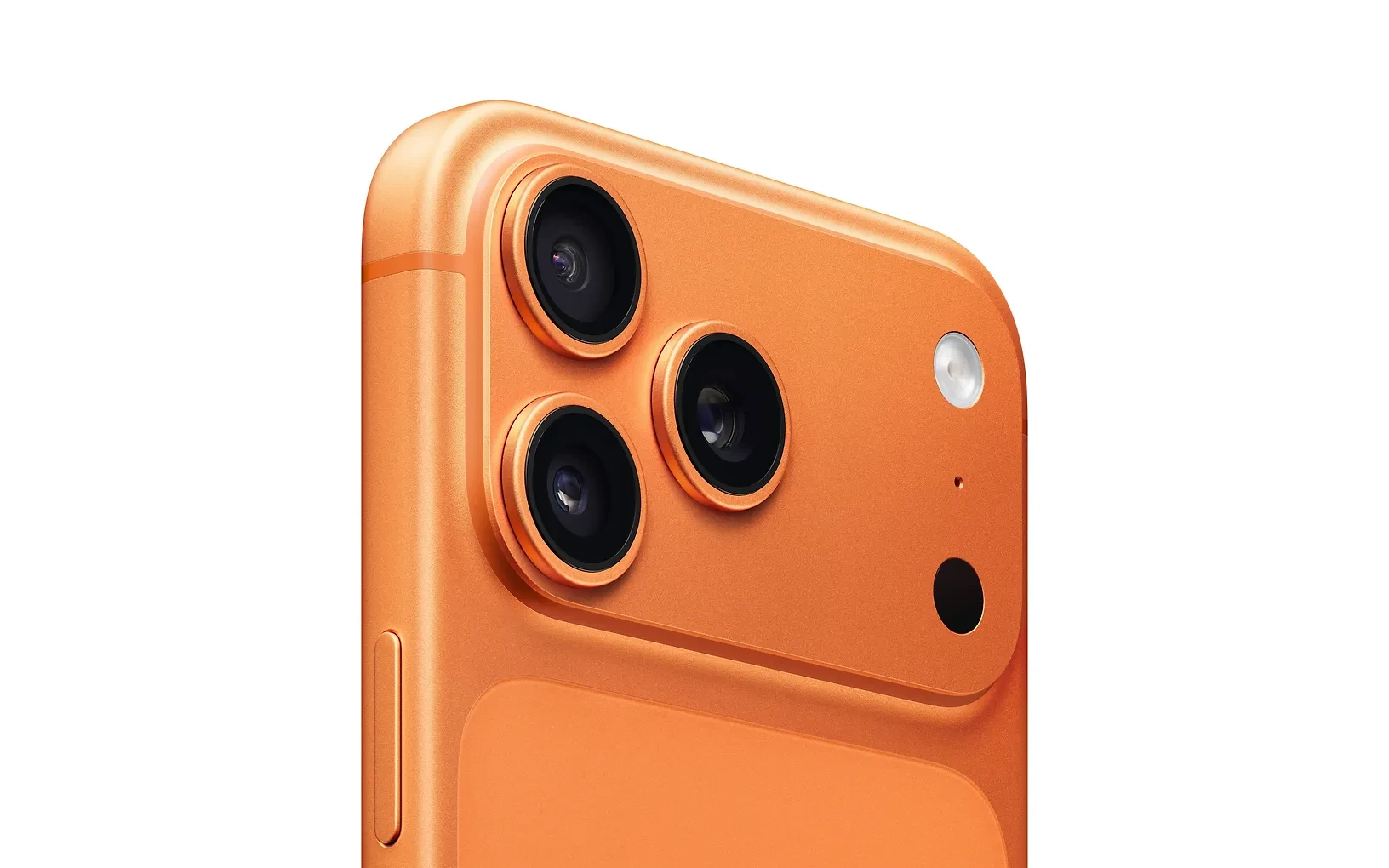 Apple iPhone 17 Pro Max 256 Gt puhelin, kosminen oranssi