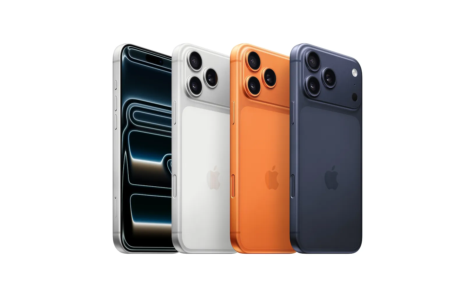 Apple iPhone 17 Pro Max 256 Gt puhelin, kosminen oranssi