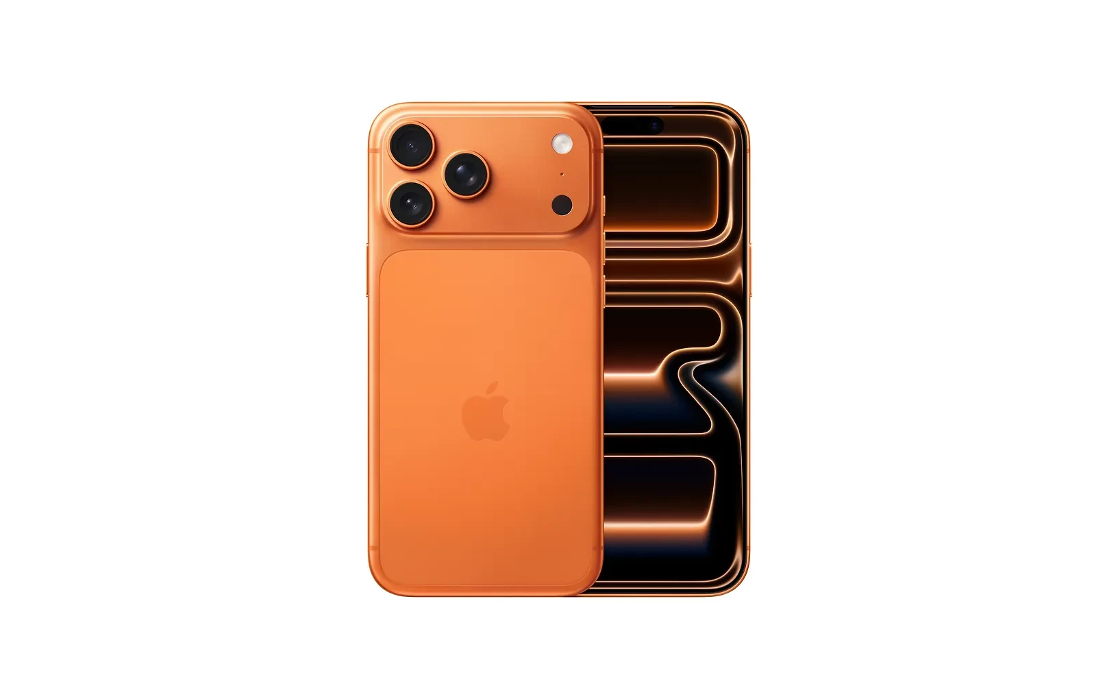 Apple iPhone 17 Pro Max 256 Gt puhelin, kosminen oranssi