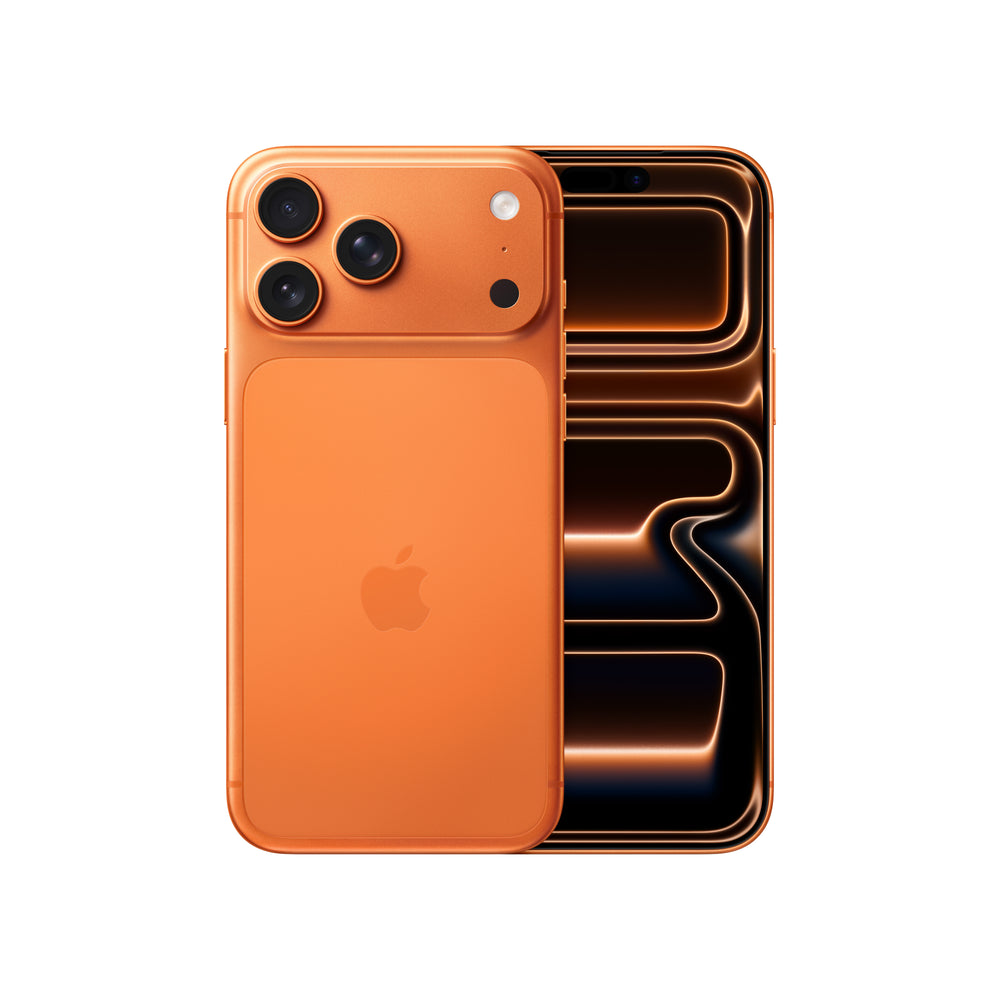 Apple iPhone 17 Pro Max 2 Tt puhelin, kosminen oranssi
